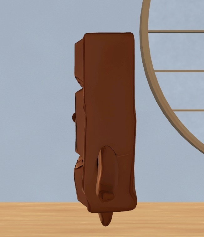 【オリジナル3Dモデル】板チョコちゃん(VRM / cluster対応)