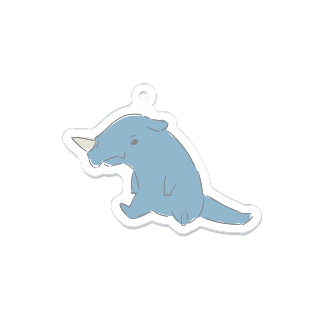 ギラ モスの超絶かっこいいアクリルキーホルダー