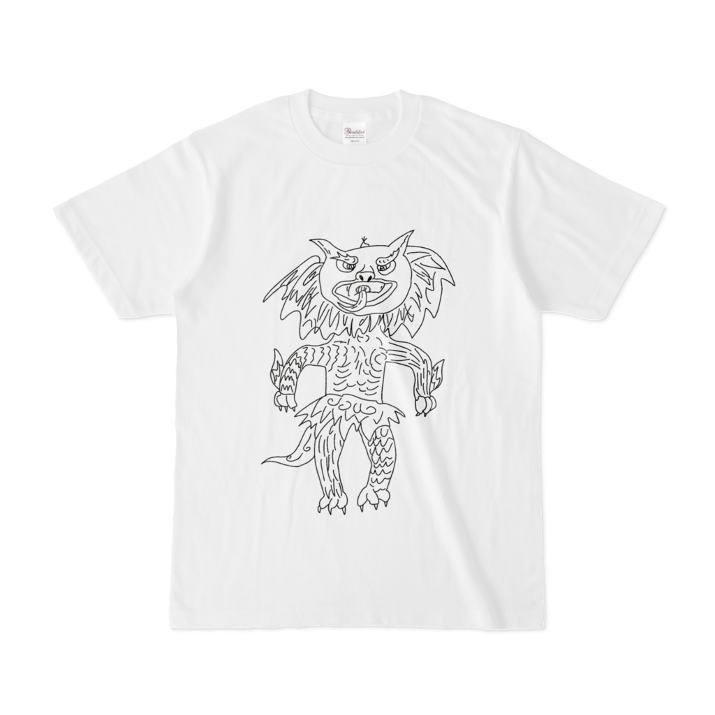 KOTARO'S WORLD チャリティTシャツ シーサー ホワイト