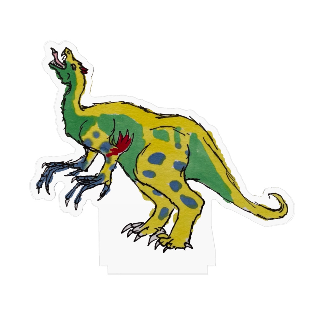 KOTARO'S WORLD アクリルフィギュア イエロー