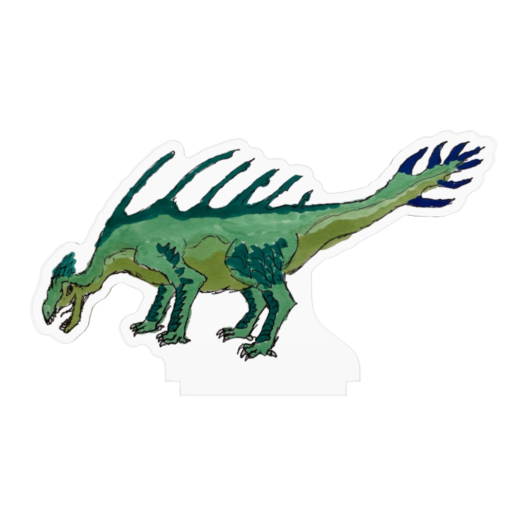 KOTARO'S WORLD アクリルフィギュア グリーン