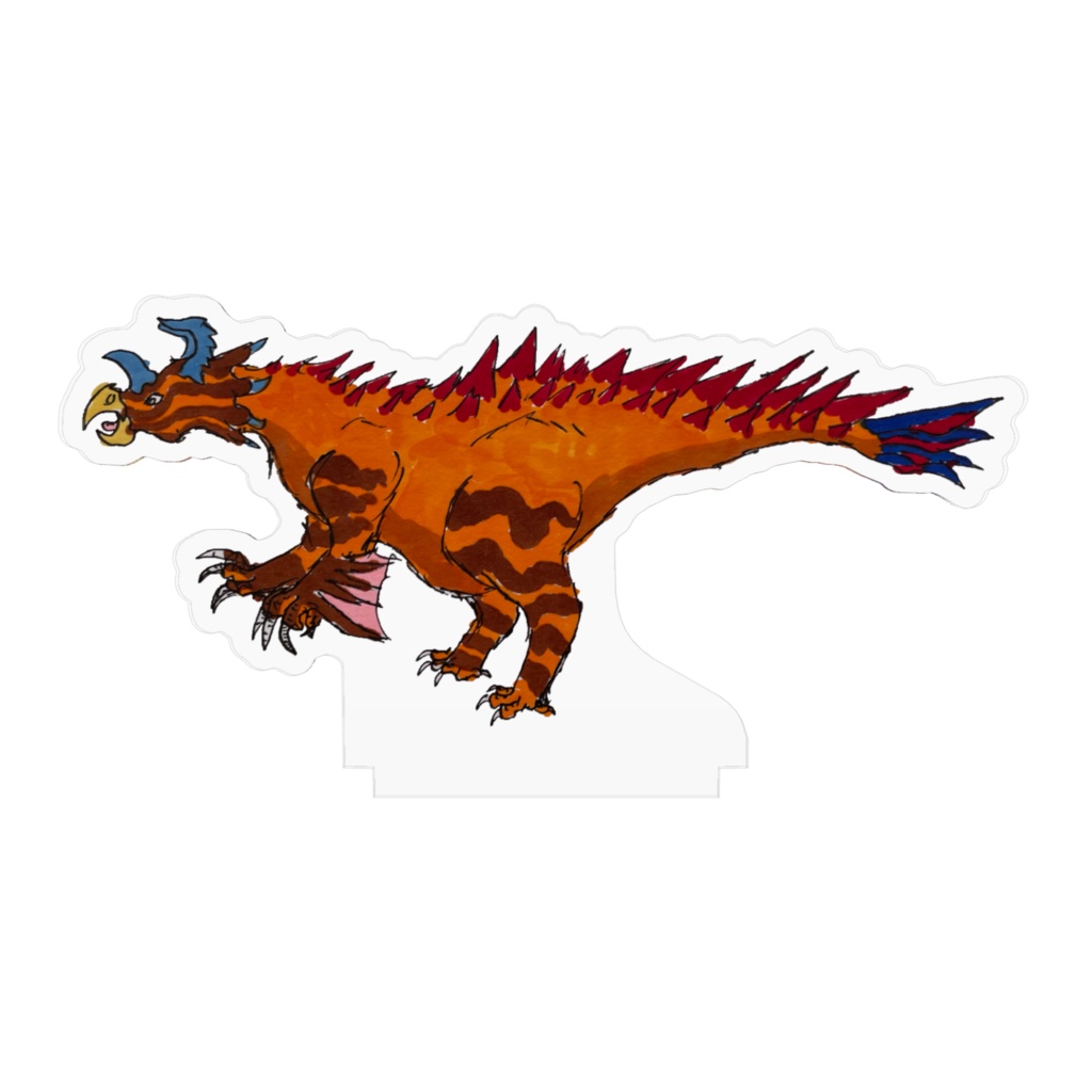 KOTARO'S WORLD アクリルフィギュア レッド