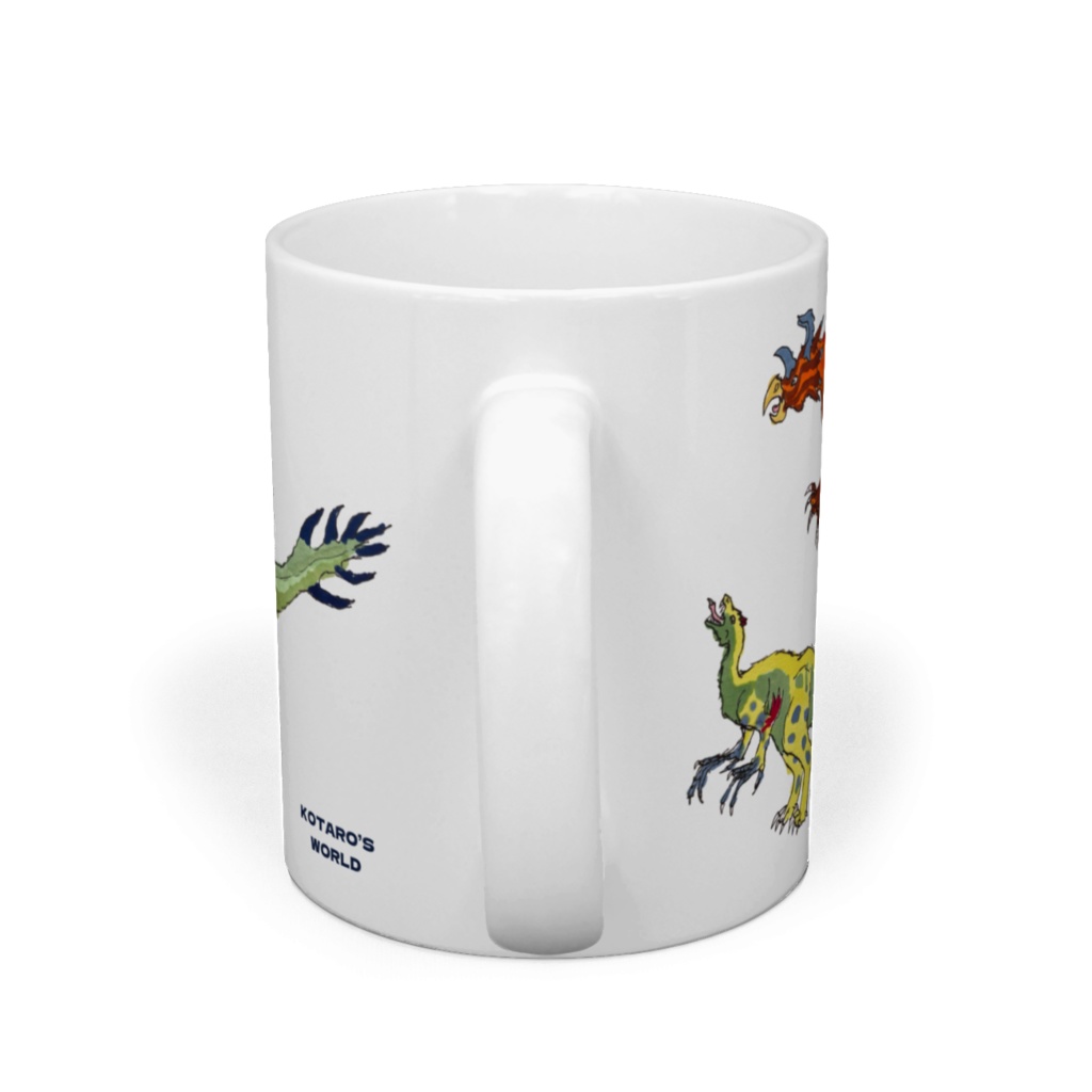 KOTARO'S WORLD マグカップA