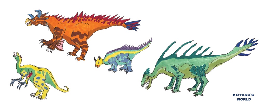 KOTARO'S WORLD マグカップA