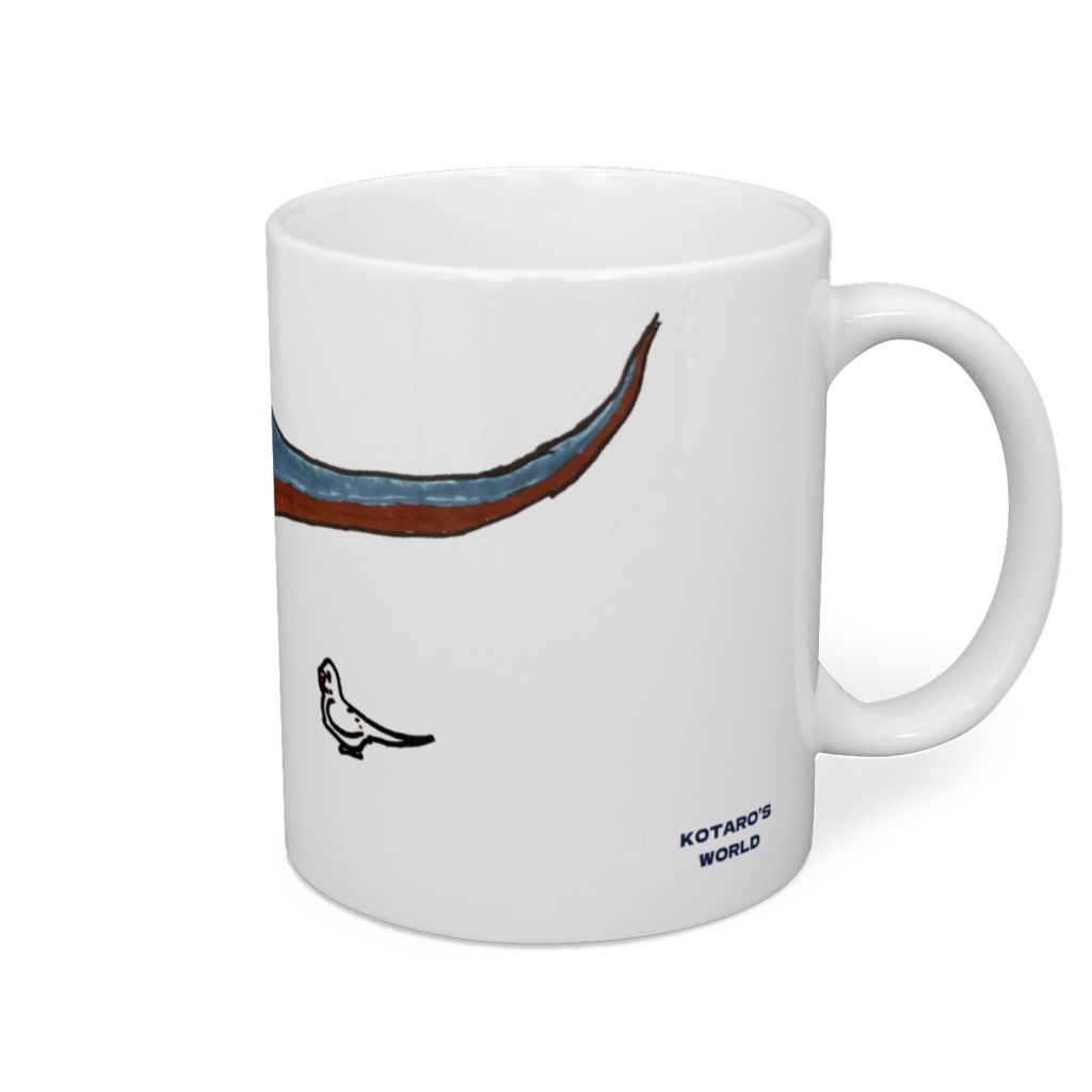 KOTARO'S WORLD マグカップB