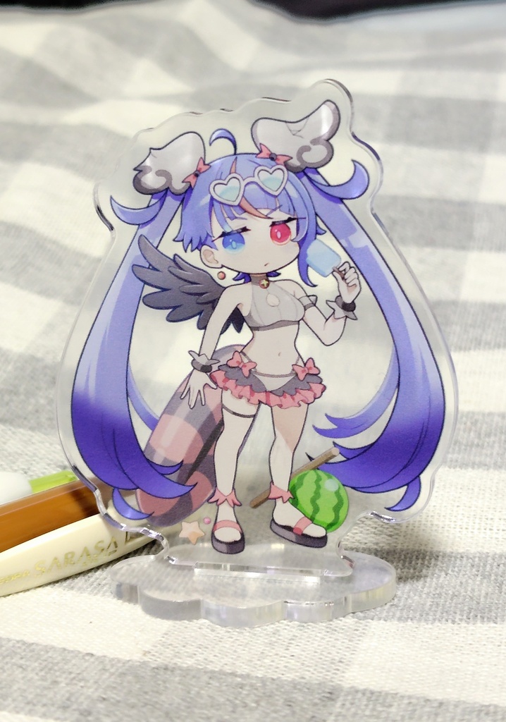 ダークスカイのアクスタ(水着風)