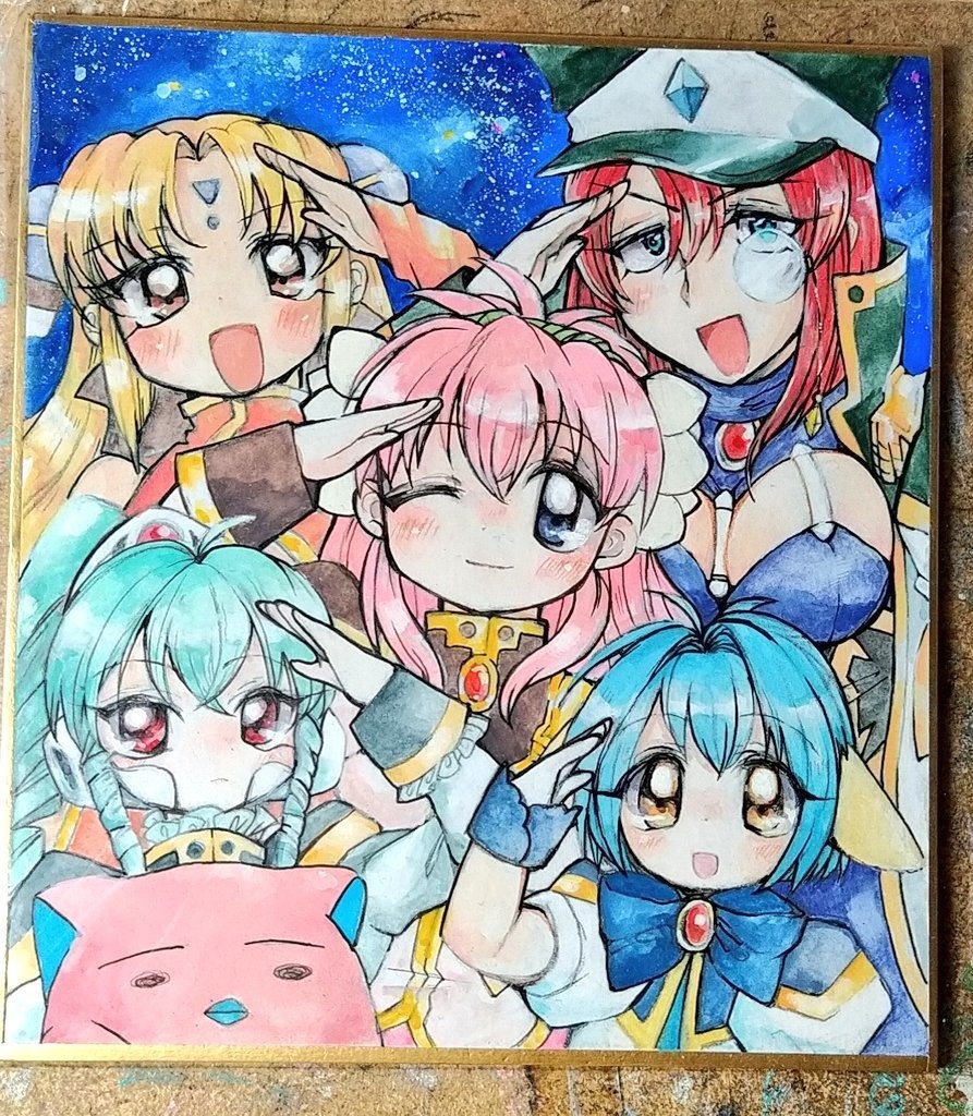 💯💯可愛く描けました💯記念💯💯