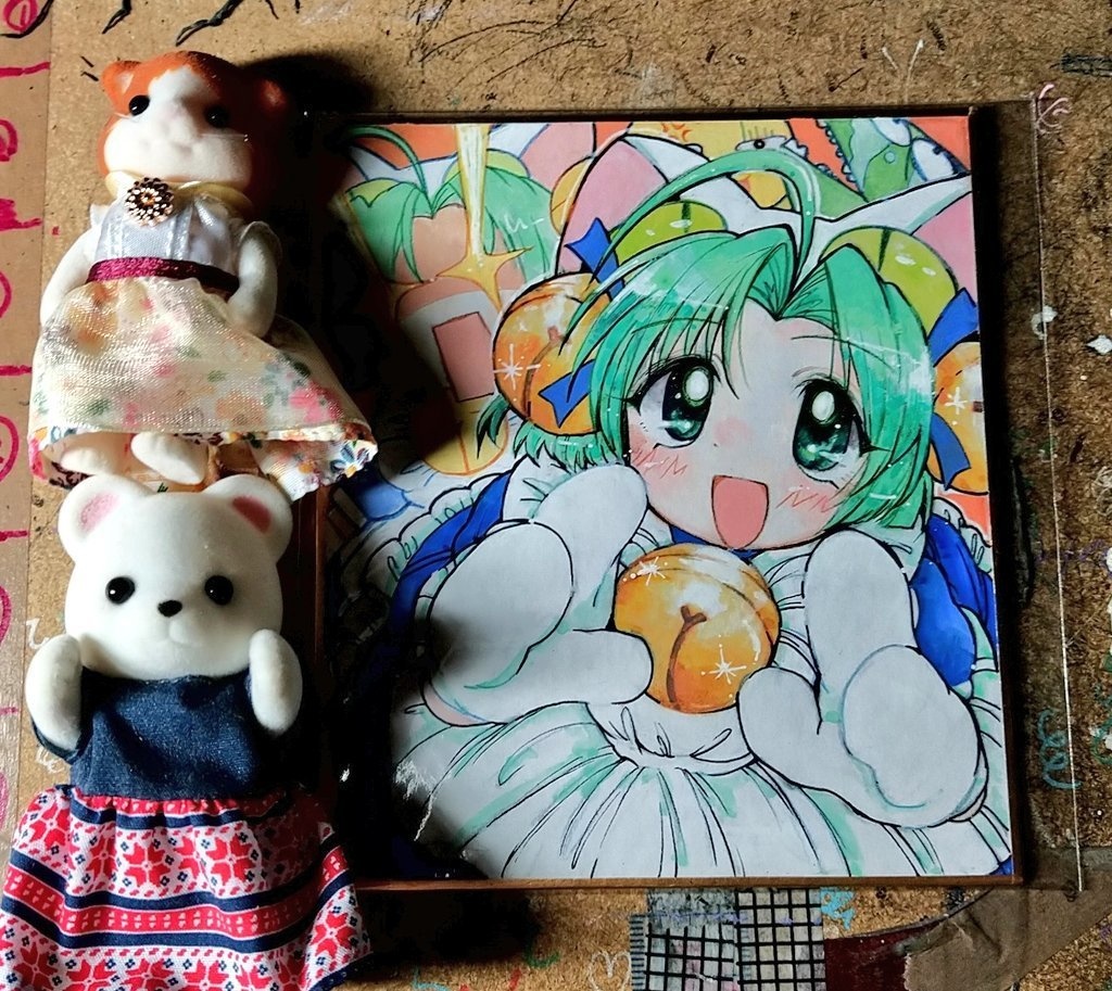 リクエスト色紙 2024 3月