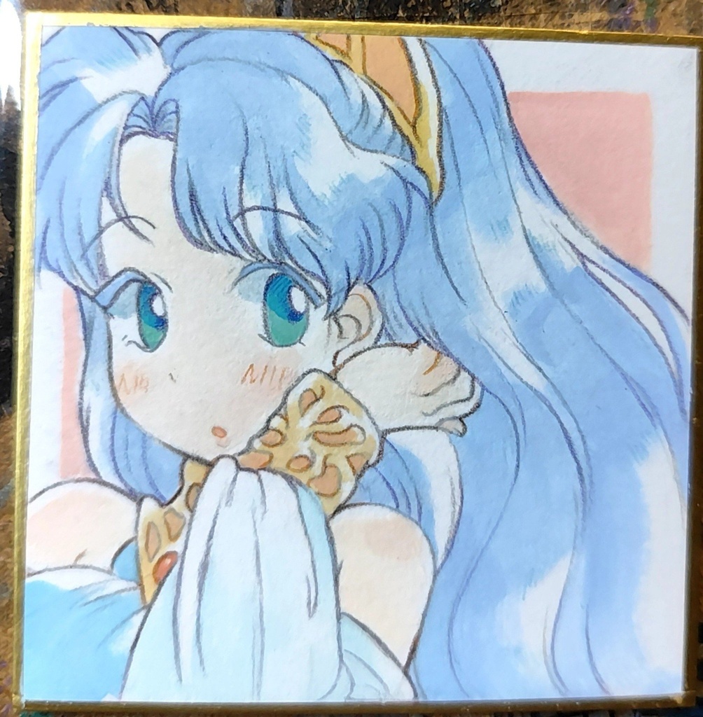 16歳ルルー　豆色紙