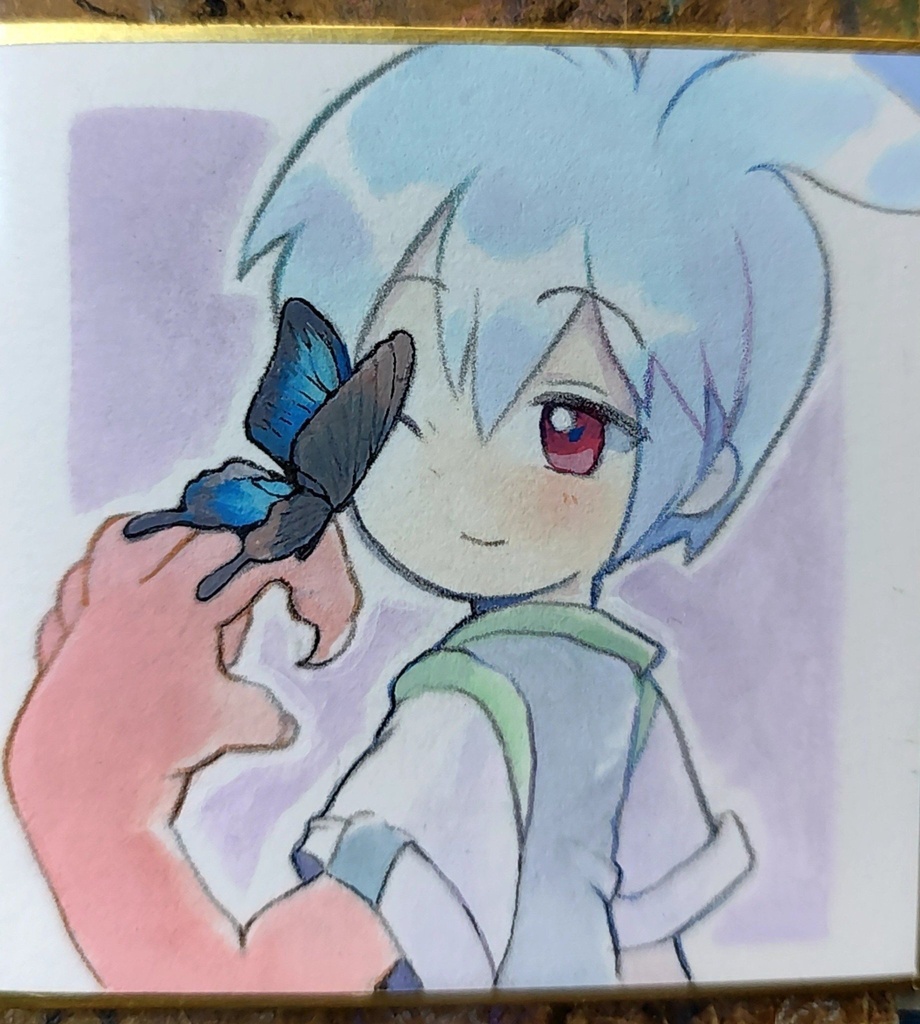 シグ　豆色紙
