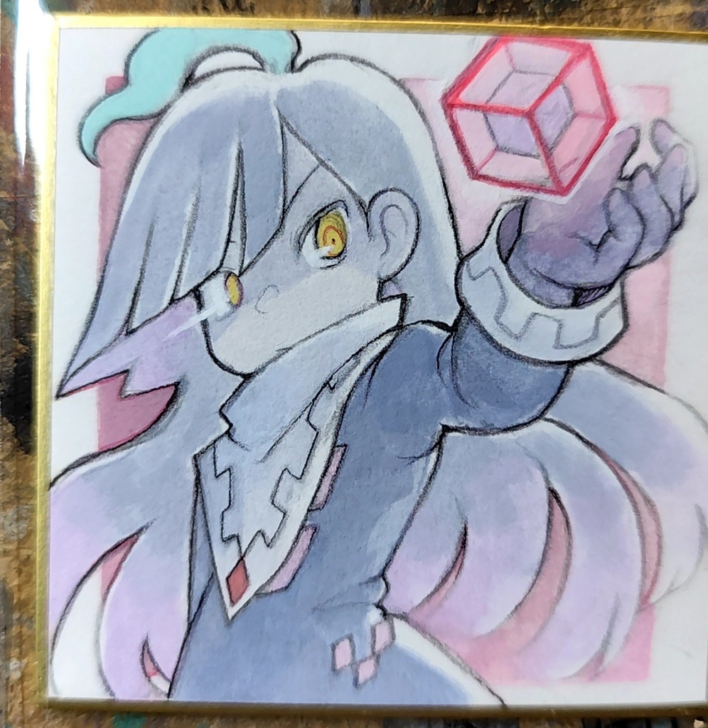 スクエアス　豆色紙
