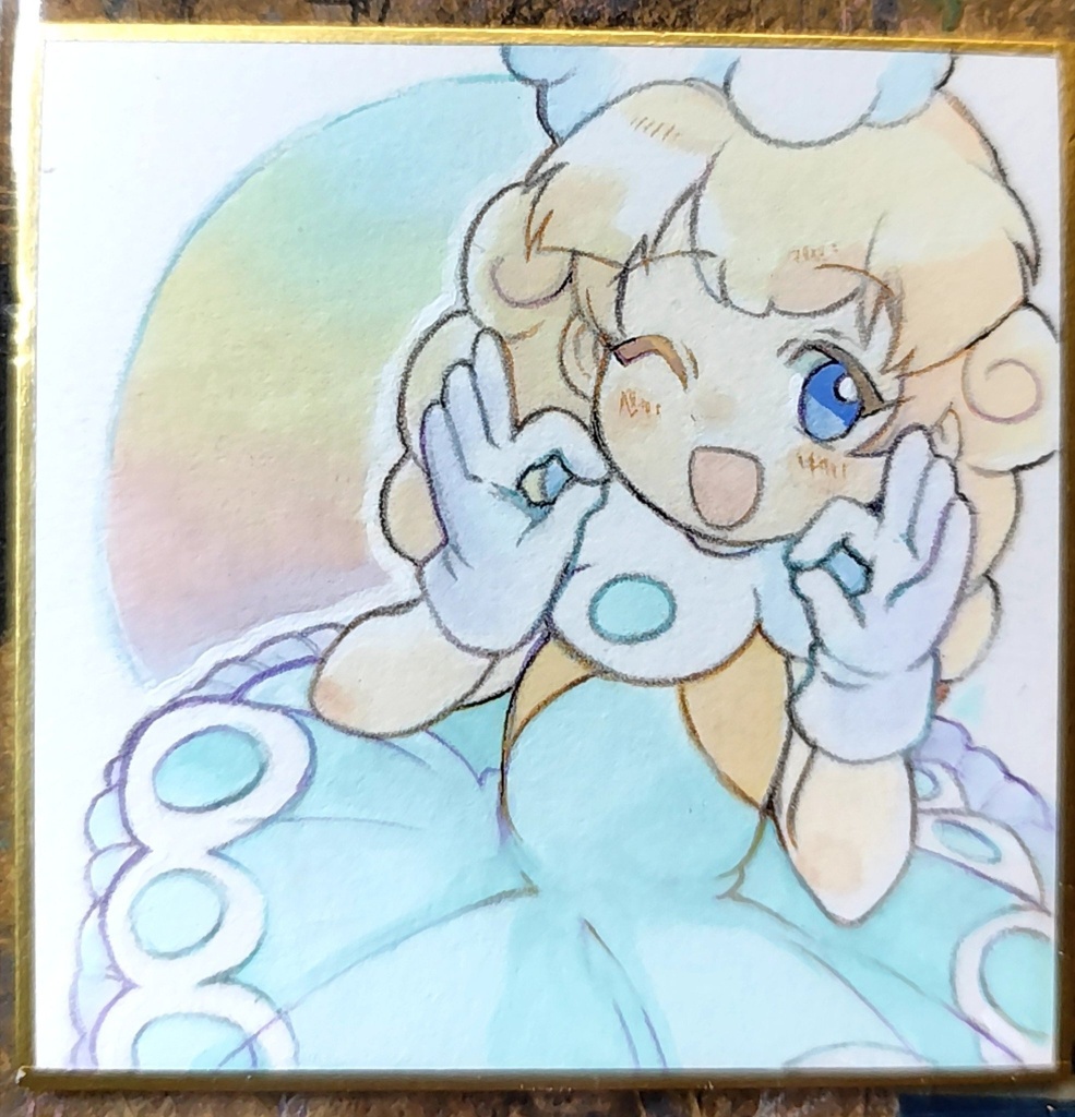 マール　豆色紙