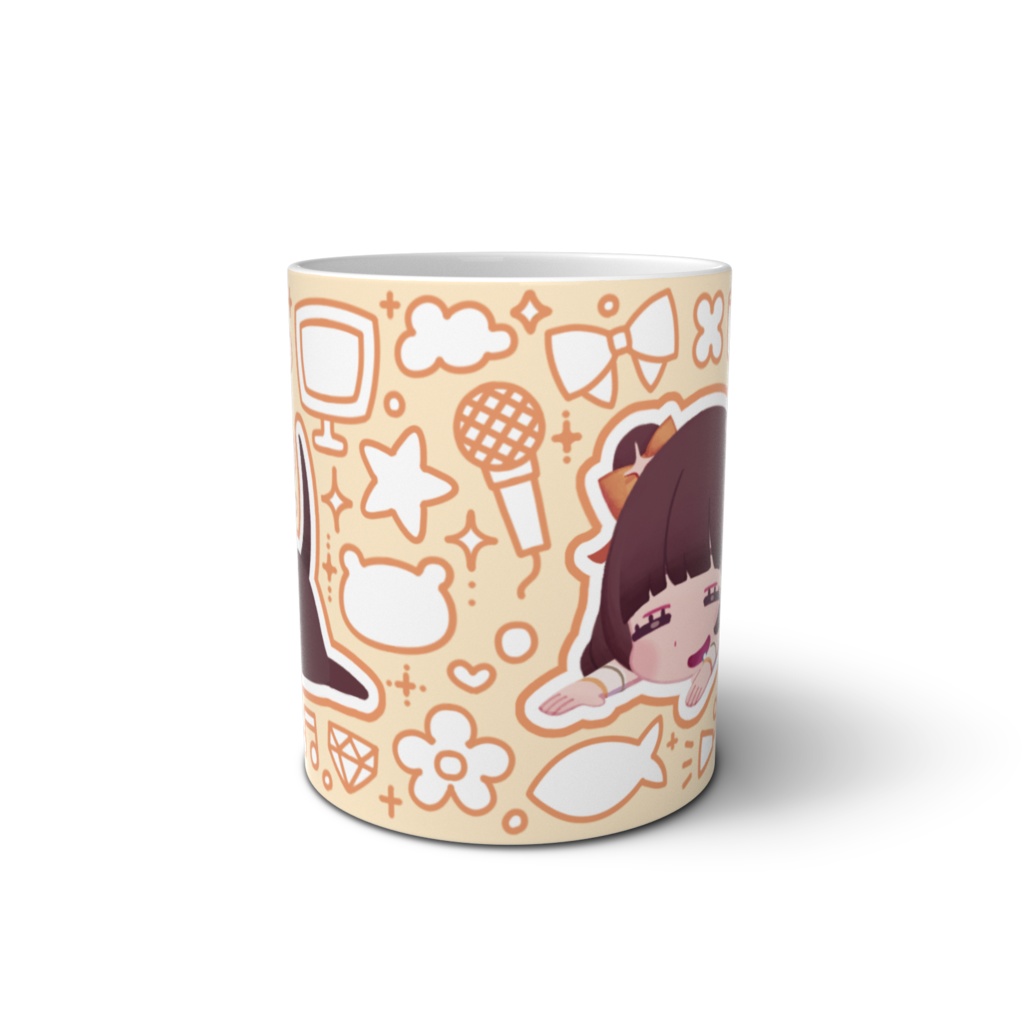 マグカップ【こむぎ2周年記念グッズ】