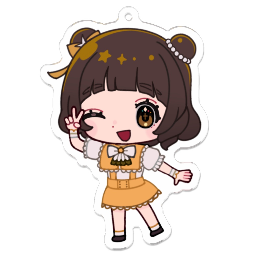 アクリルキーホルダー【こむぎ2周年記念グッズ】