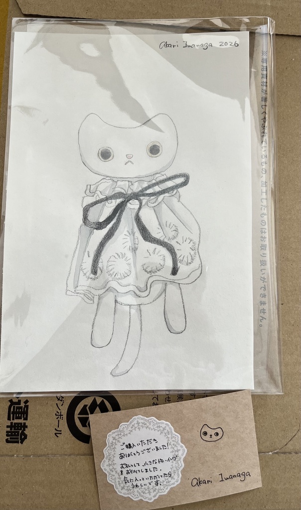 レースとくろねこ