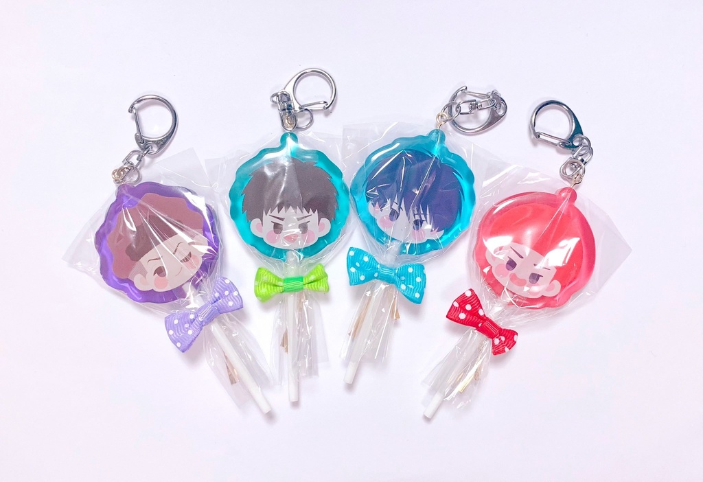 【SLAM DUNK】キャンディーアクリルキーホルダー
