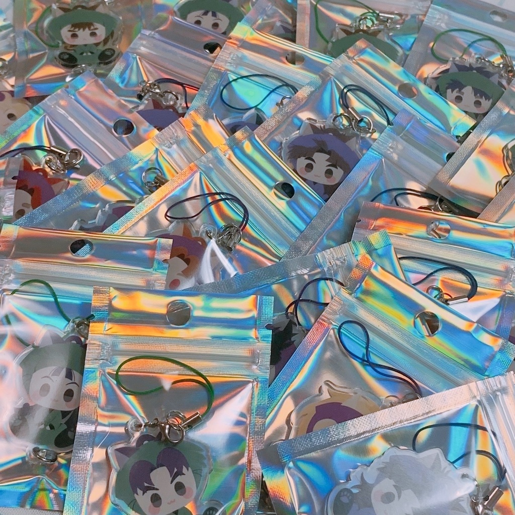 【忍たま】つながるアクリルキーホルダー