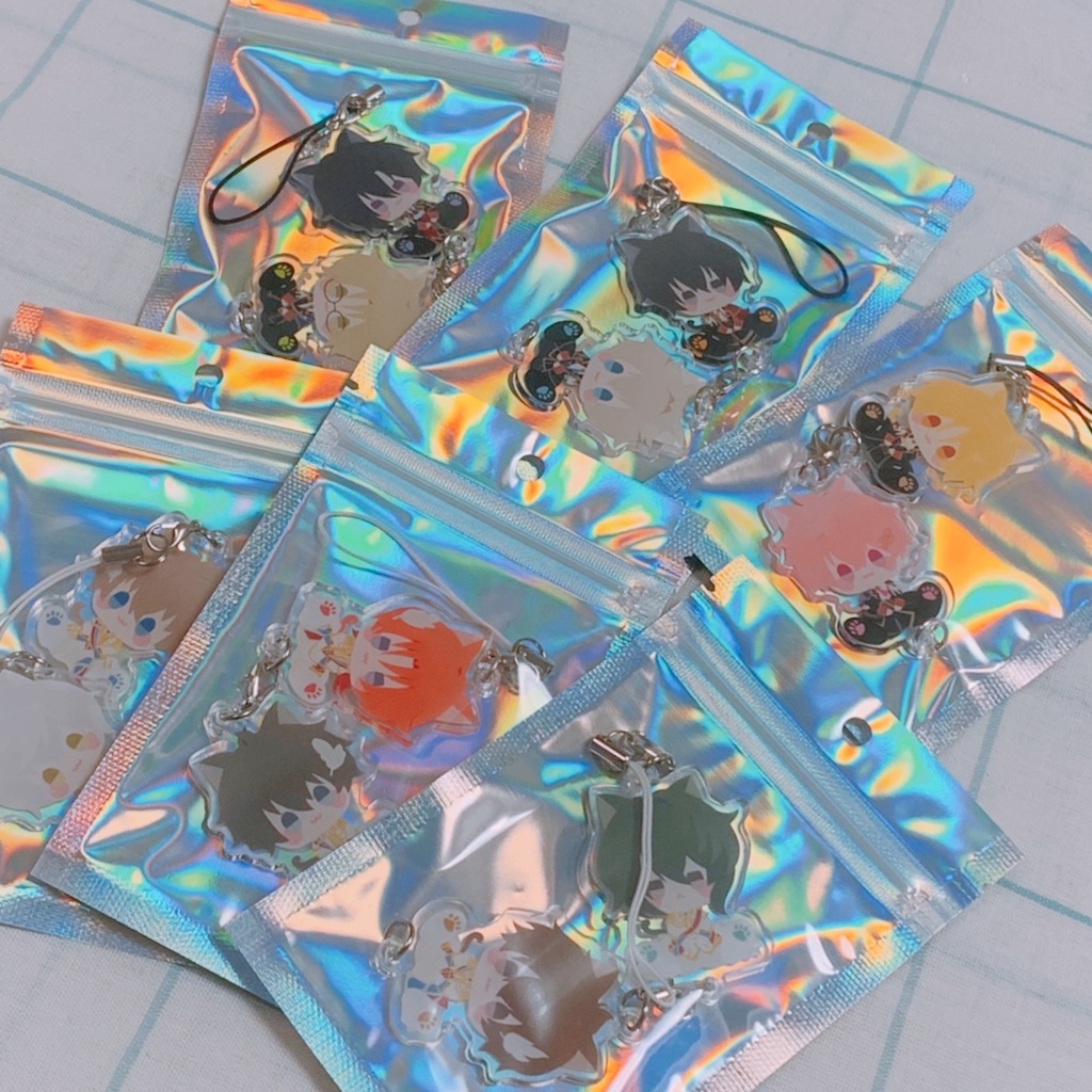 【ツキウタ】みゃうアクリルキーホルダー