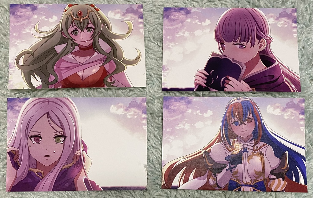 FE支援Sポストカード