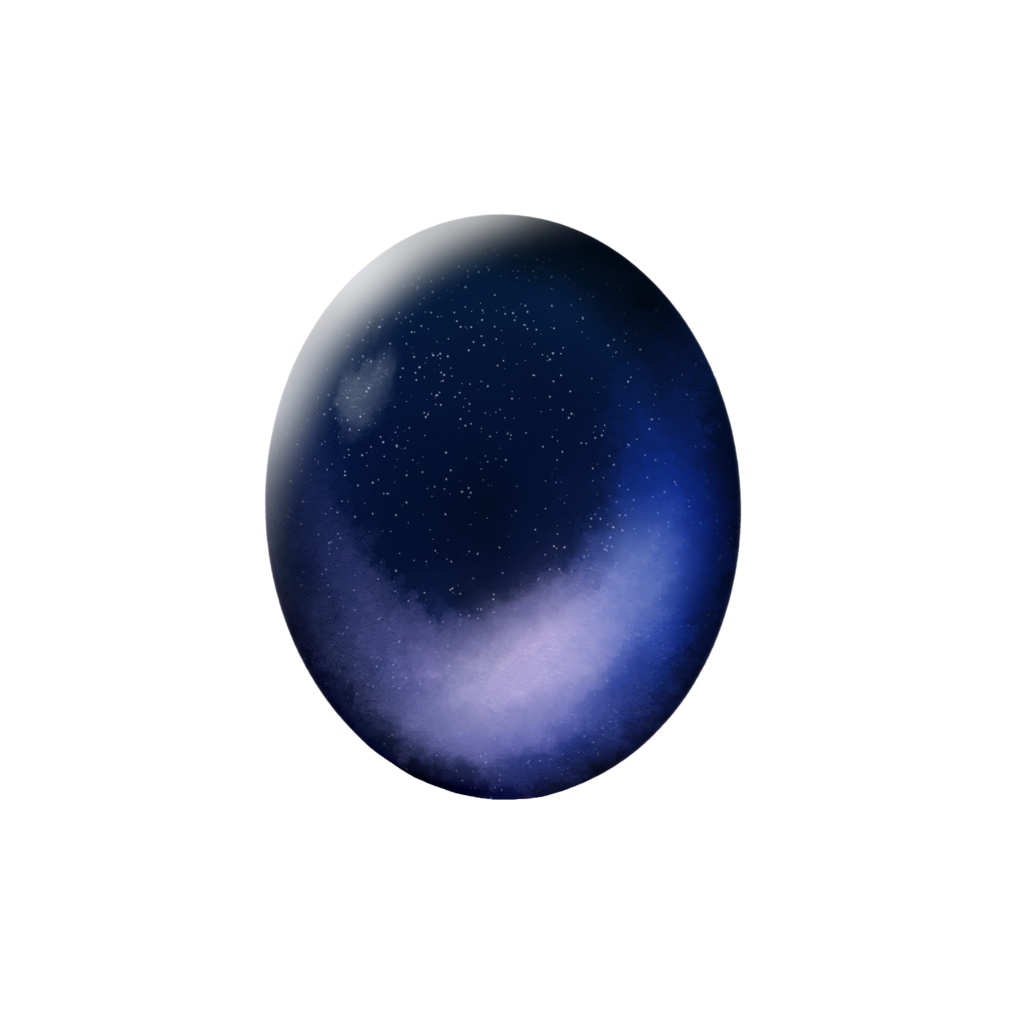 星空のカボション
