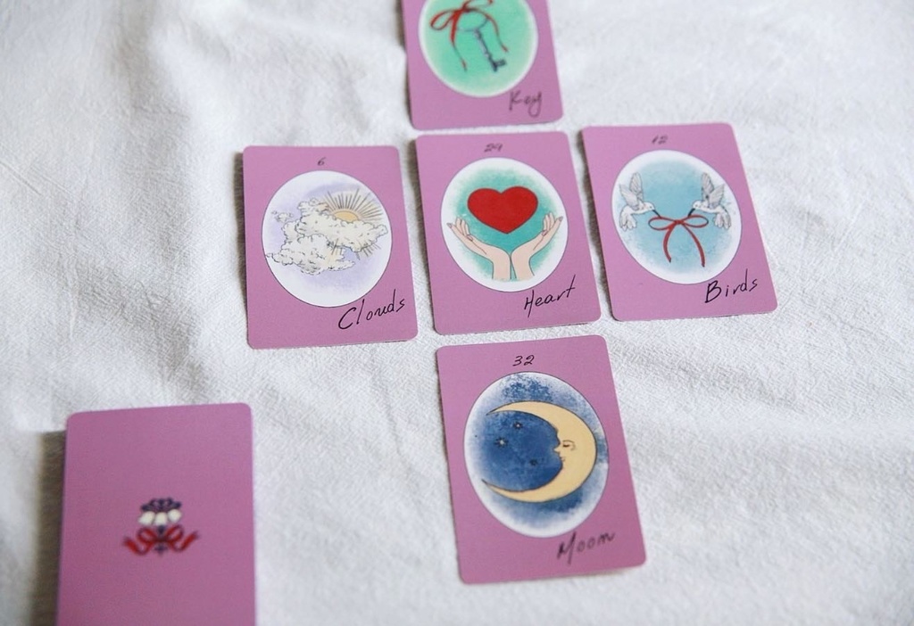 リボンルノルマンカード