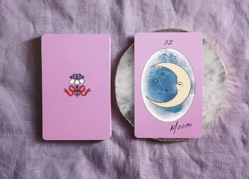 リボンルノルマンカード