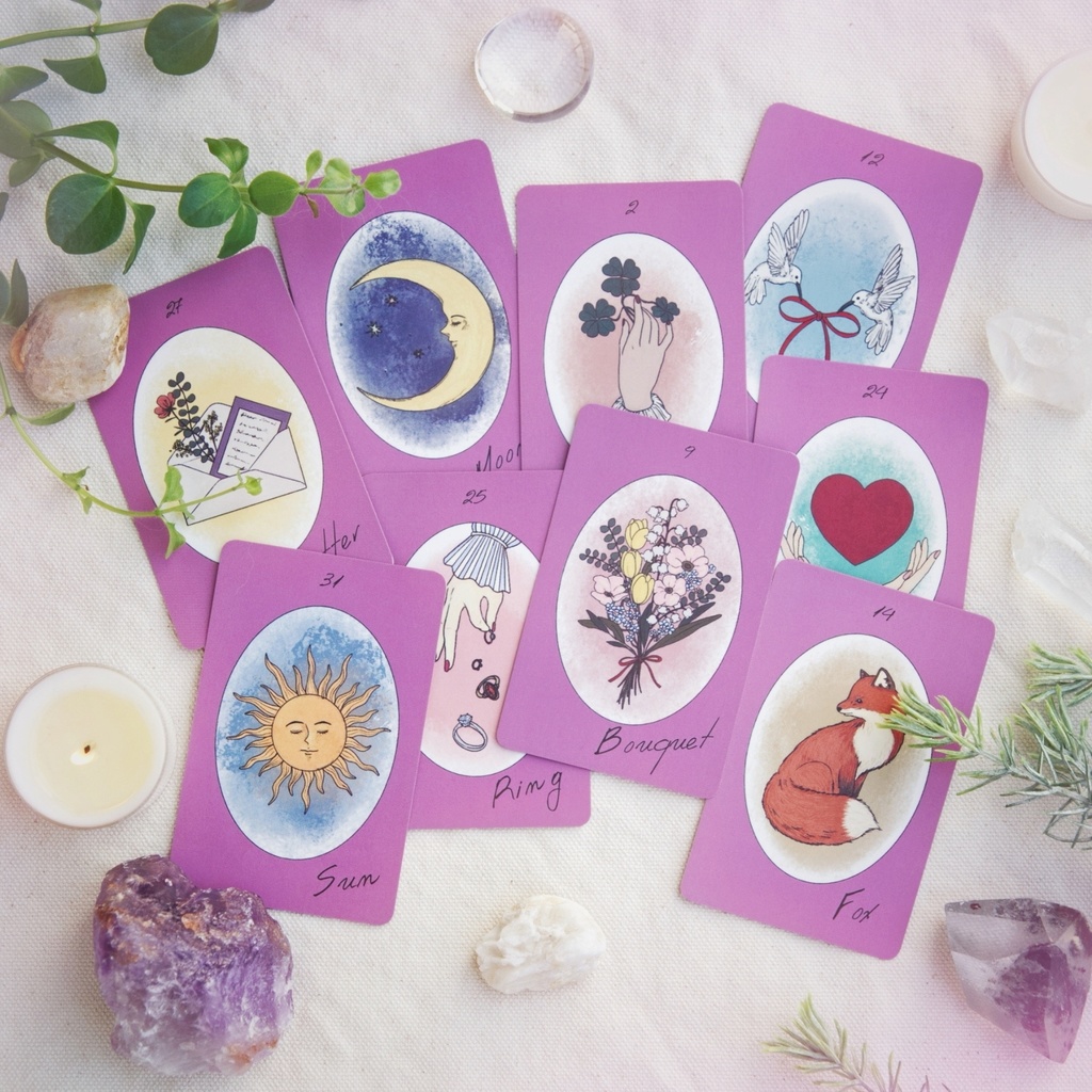 リボンルノルマンカード