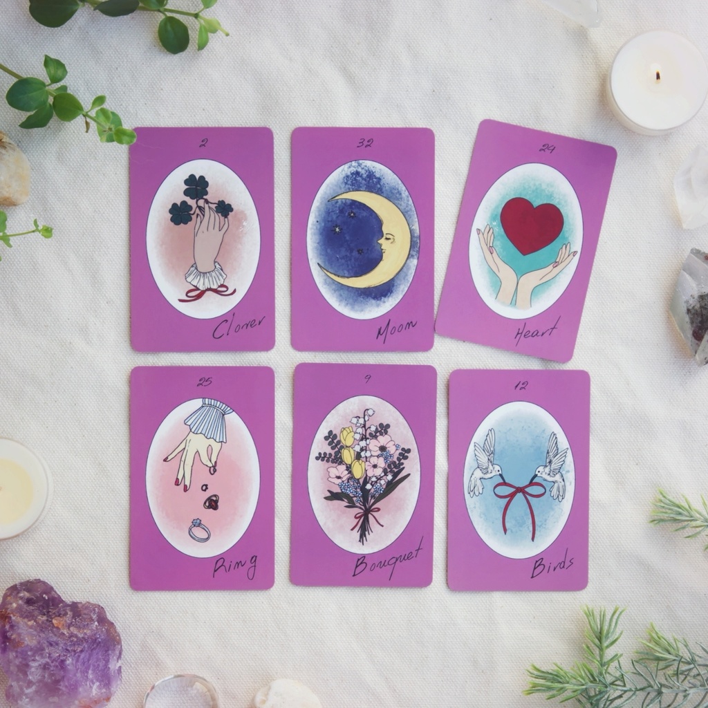 リボンルノルマンカード