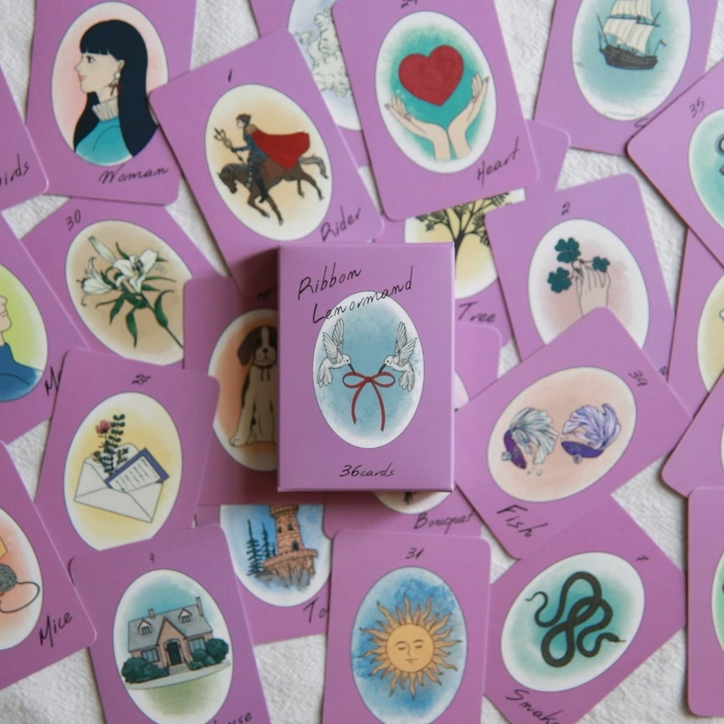 リボンルノルマンカード・ミニ