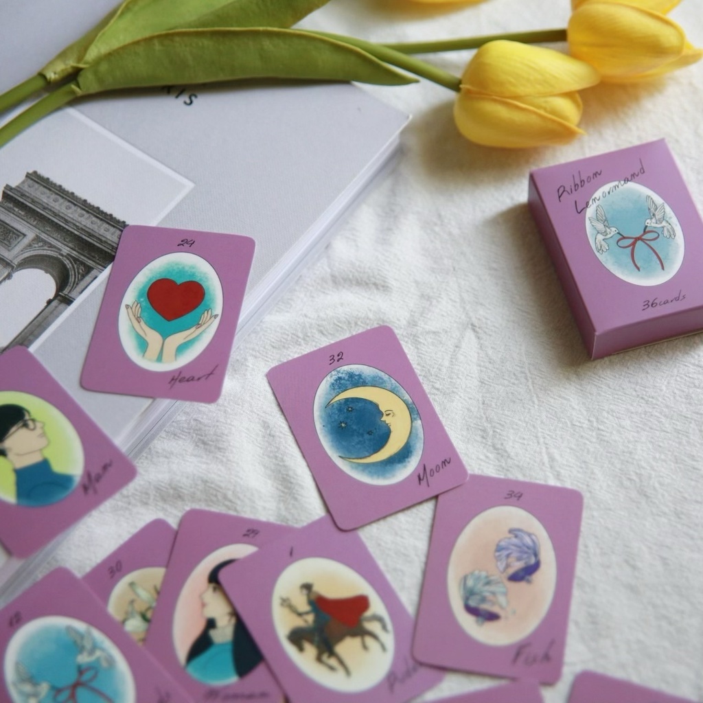 リボンルノルマンカード・ミニ