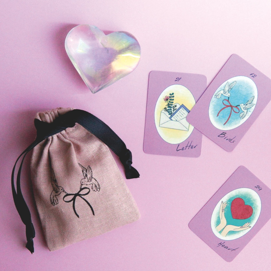 リボンルノルマンミニ巾着