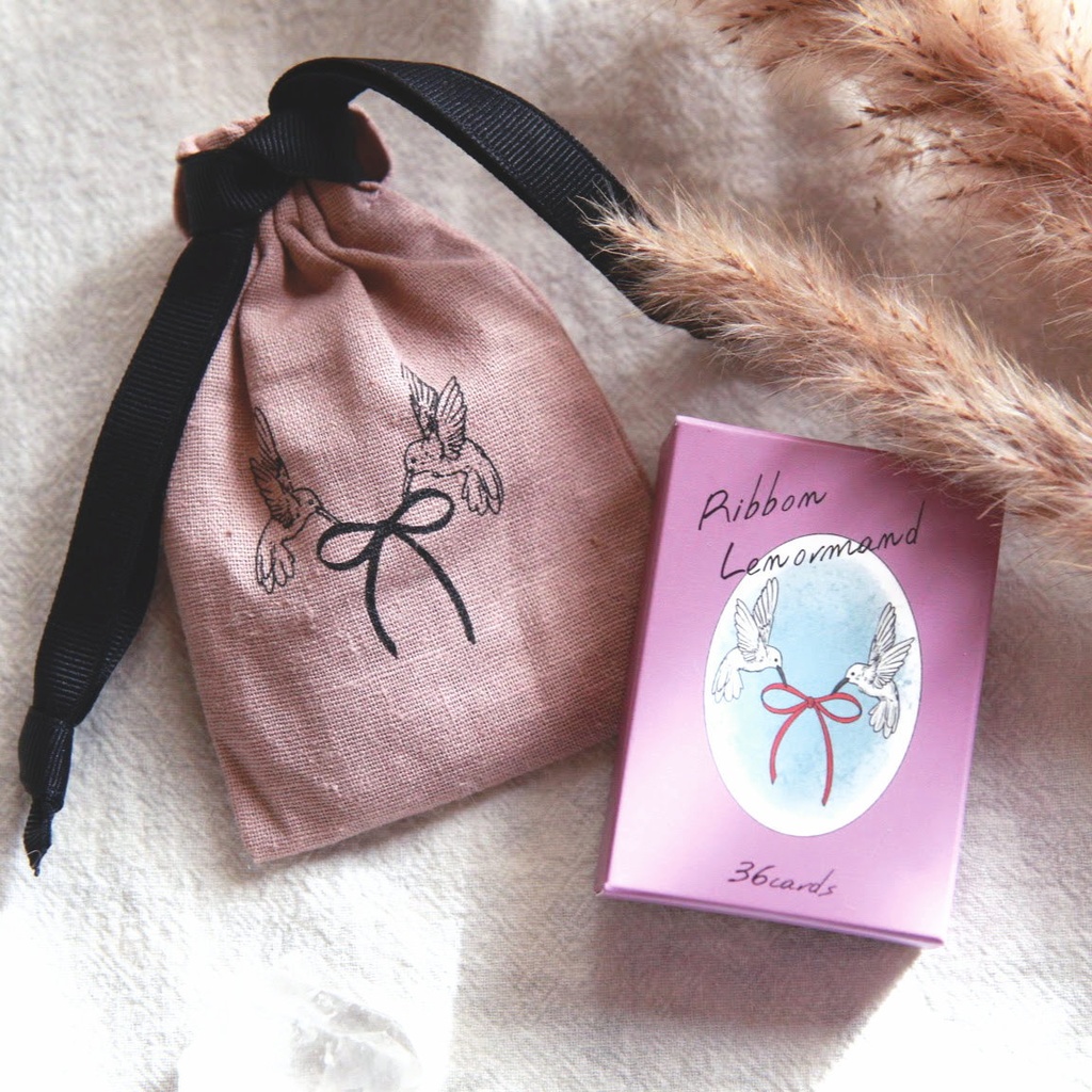 リボンルノルマンミニ巾着