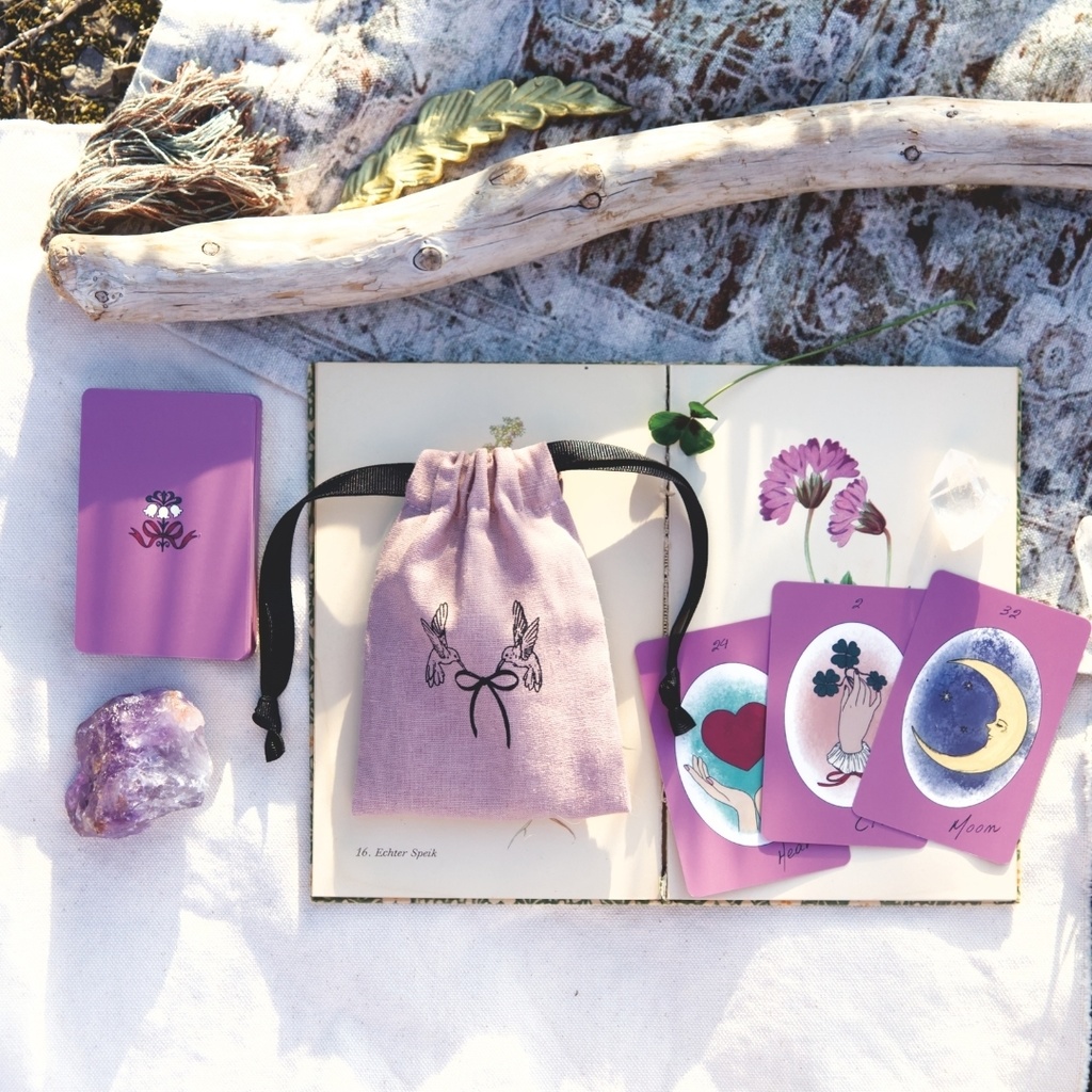 ルノルマンカード占いお勉強本セット【通常サイズカード付き】