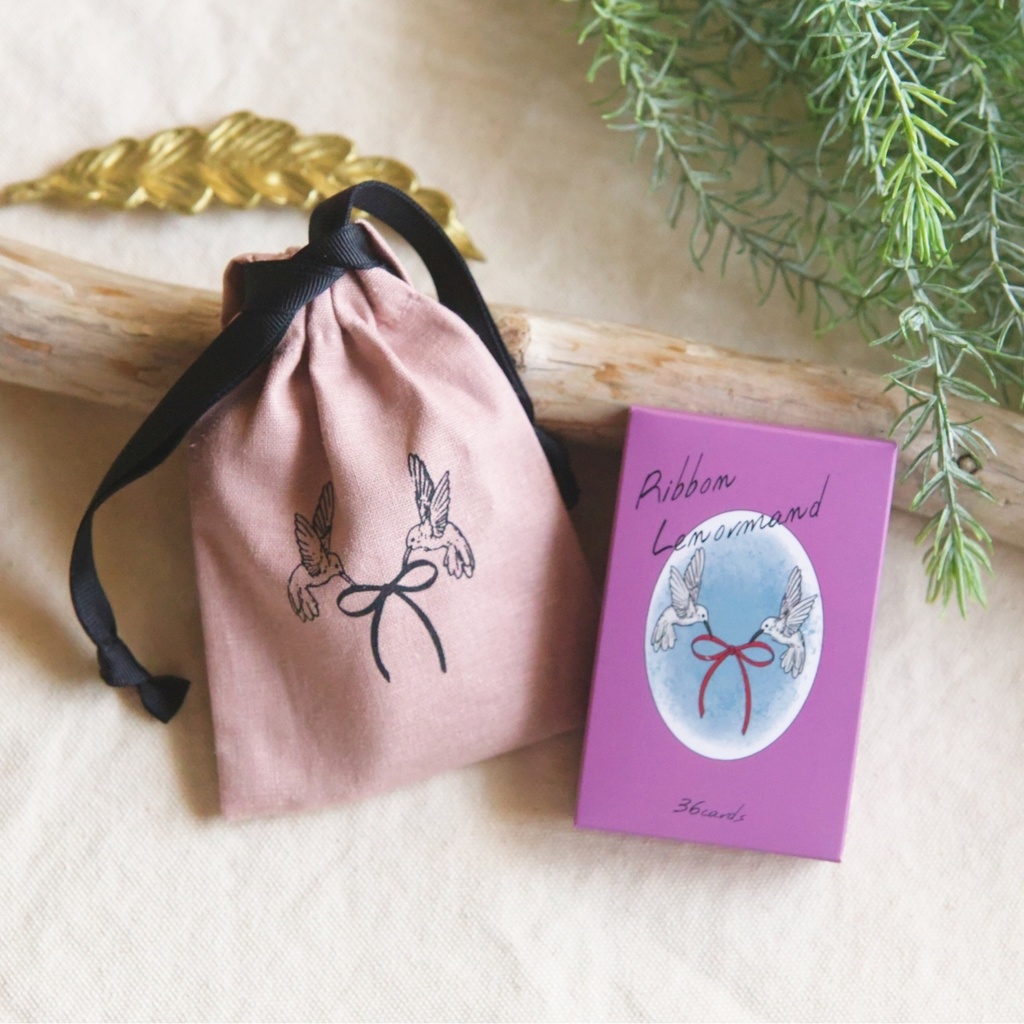 ルノルマンカード占いお勉強本セット【通常サイズカード付き】