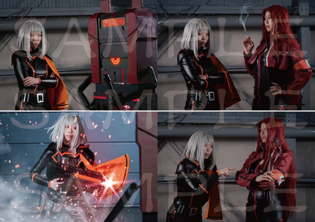 California Lemonade Bloody Mary ミョゲブ写真集