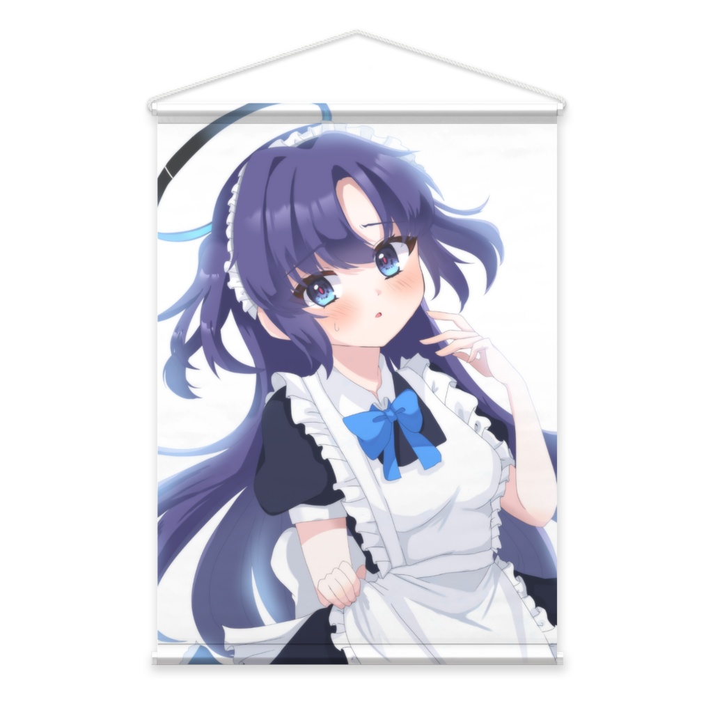 【期間限定】早瀬ユウカ メイド服B2タペストリー