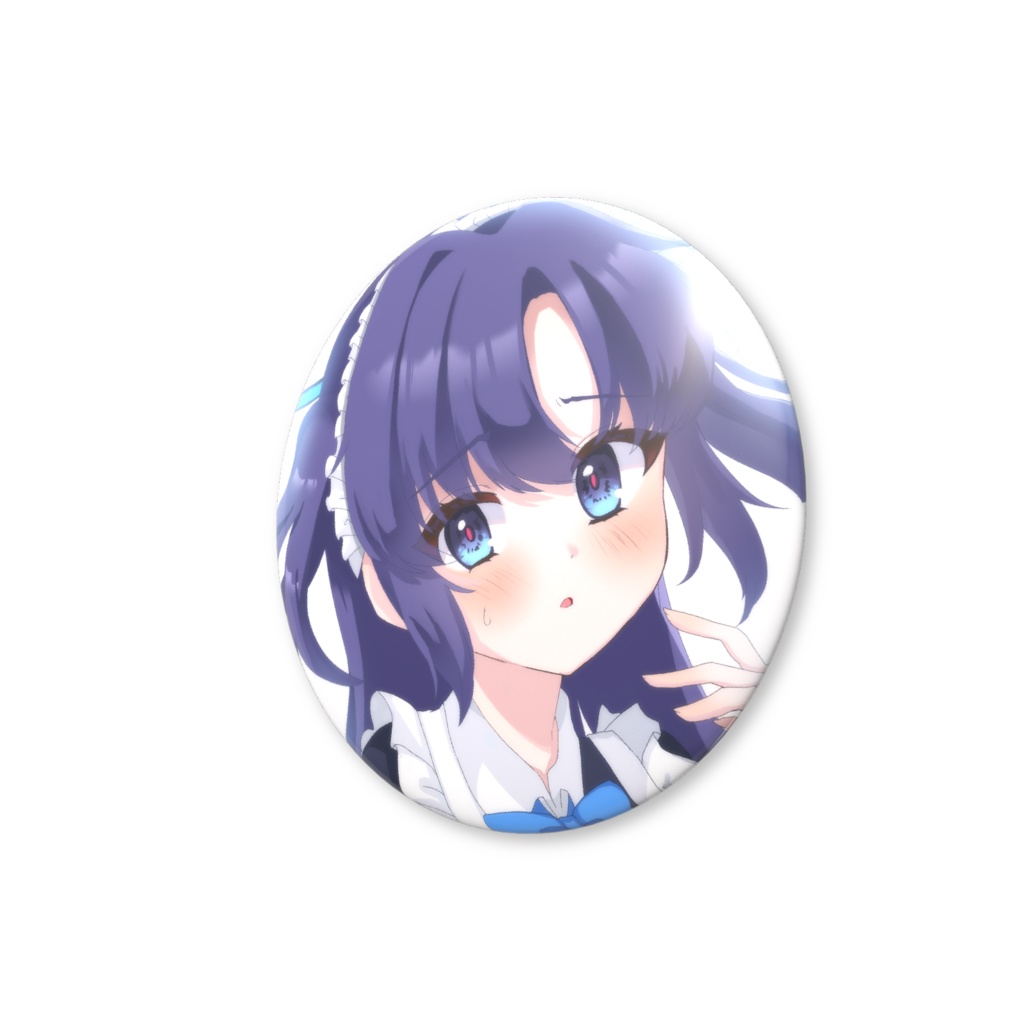 【期間限定】早瀬ユウカ メイド服缶バッジ56mm