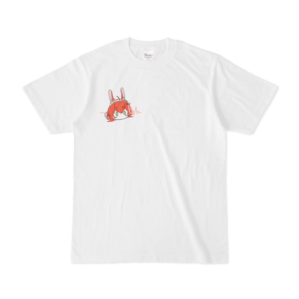 ラズ ワンポイントTシャツ ホワイト