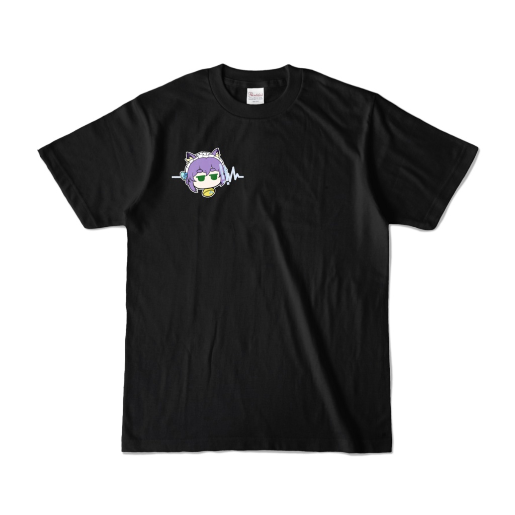 ソルト ワンポイントTシャツ ブラック