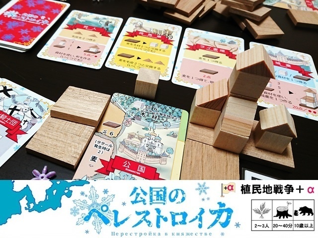 公国のペレストロイカ
