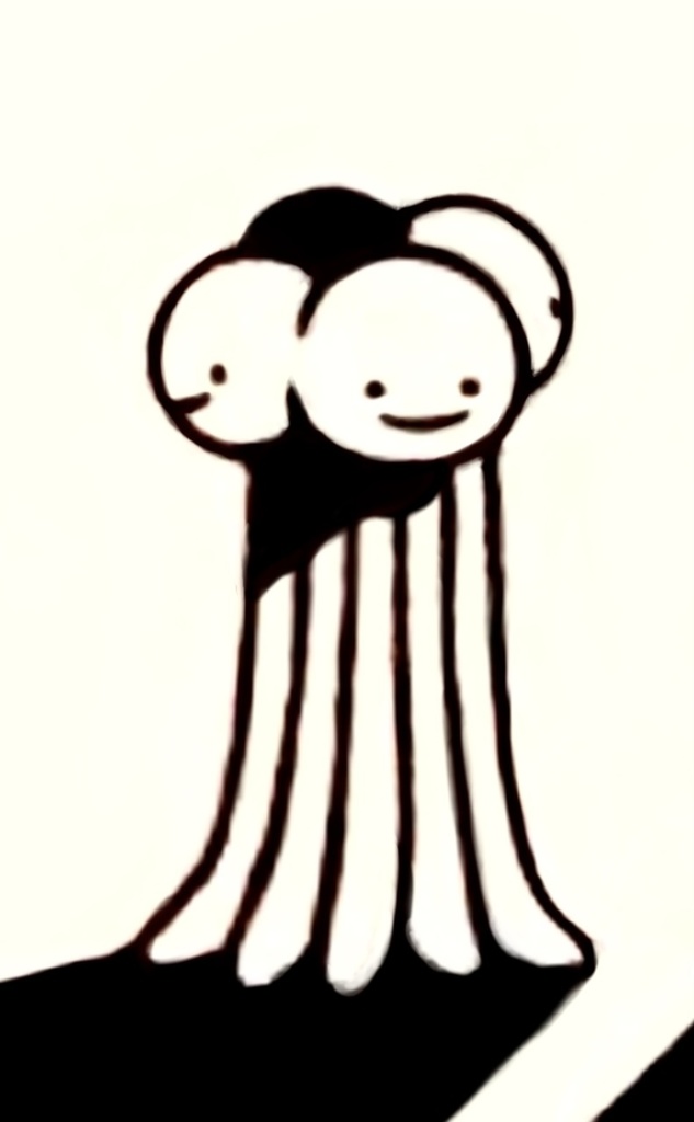 小さな生物 マスキングテープ 謎の生物たち・たまごくん