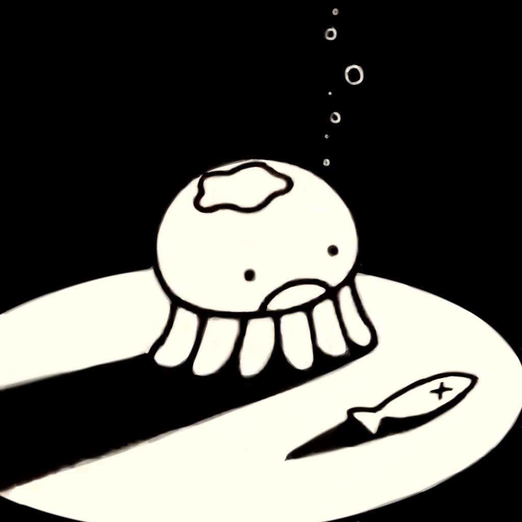 小さな生物 マスキングテープ クラゲ・牛乳・玉ねぎ