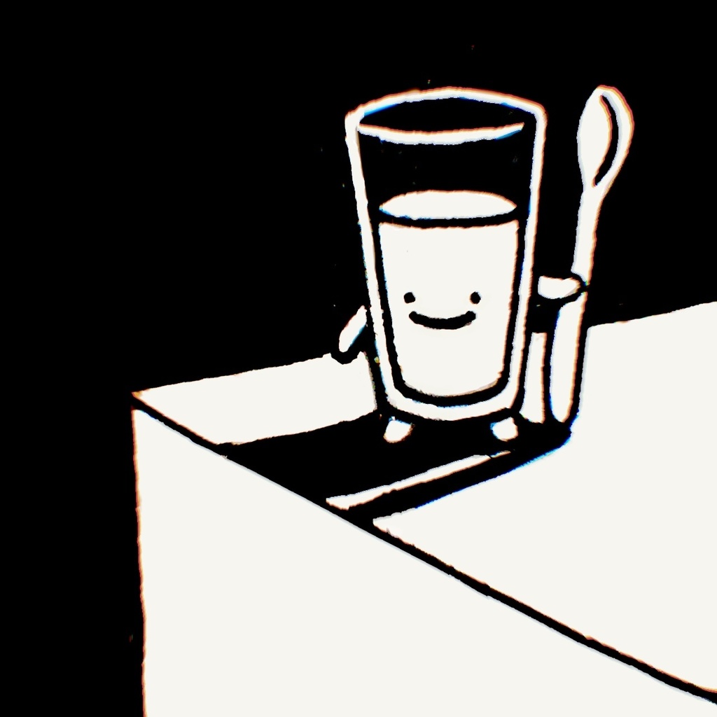 小さな生物 マスキングテープ クラゲ・牛乳・玉ねぎ