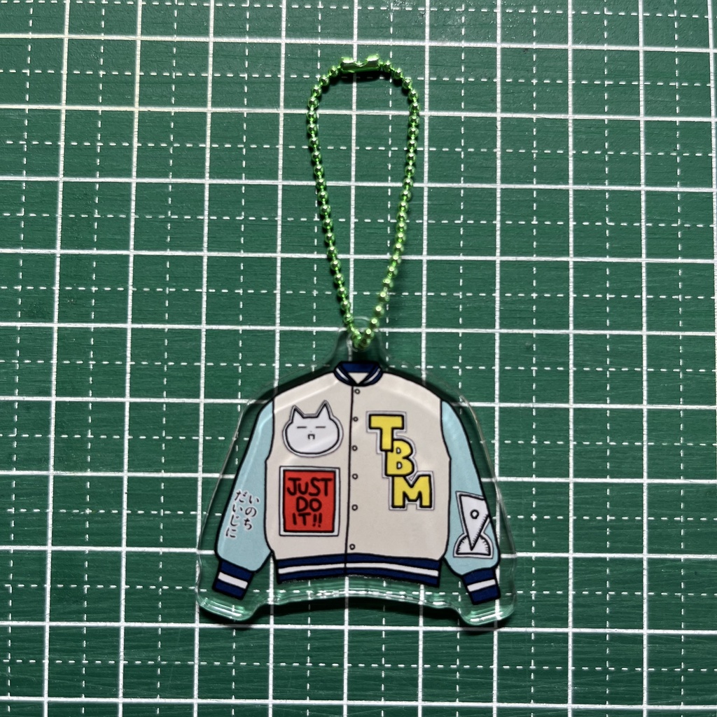 エアてちょぶん祭り2 公認スタジャンアクキー