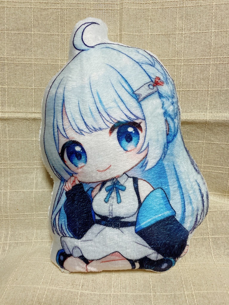 かなめんちゃんおすわりクッション