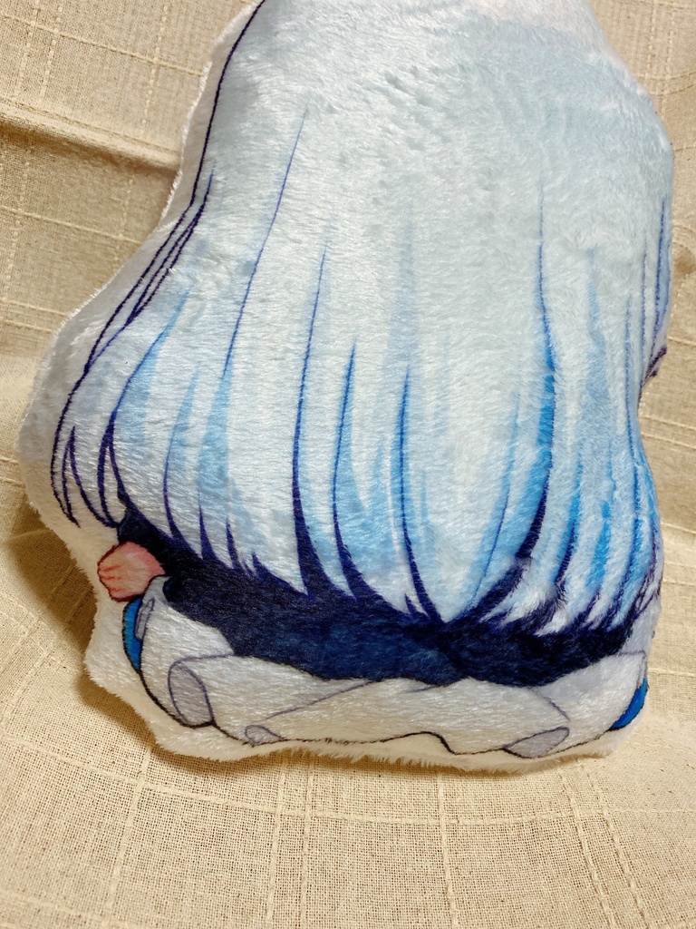 かなめんちゃんおすわりクッション