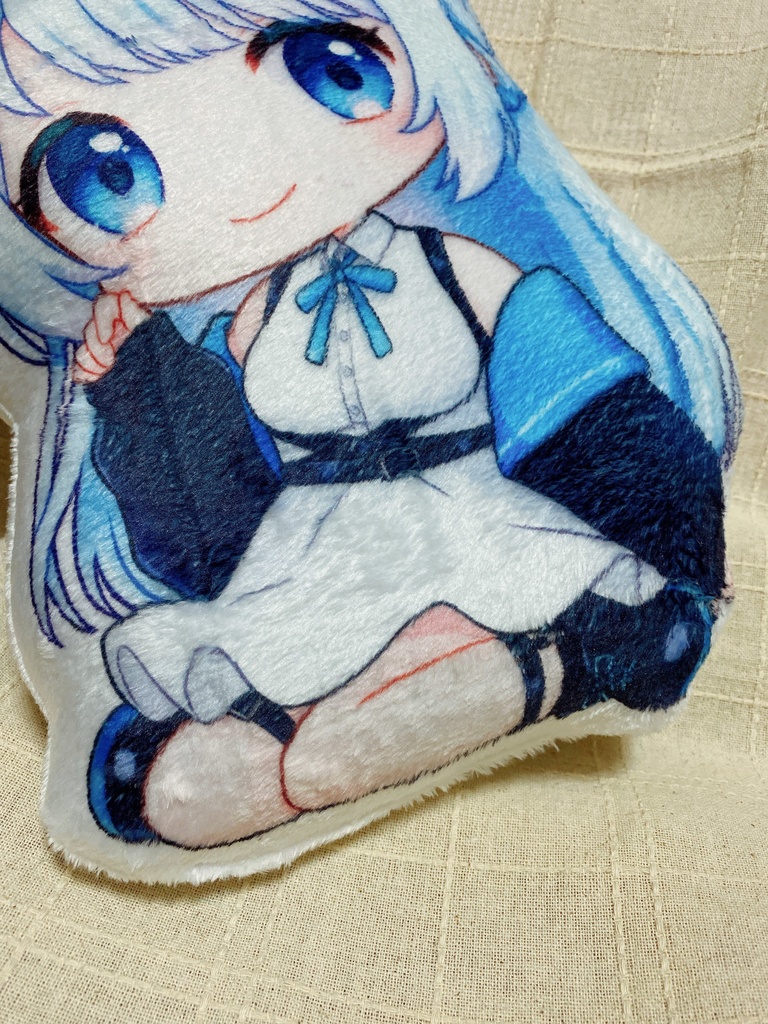 かなめんちゃんおすわりクッション