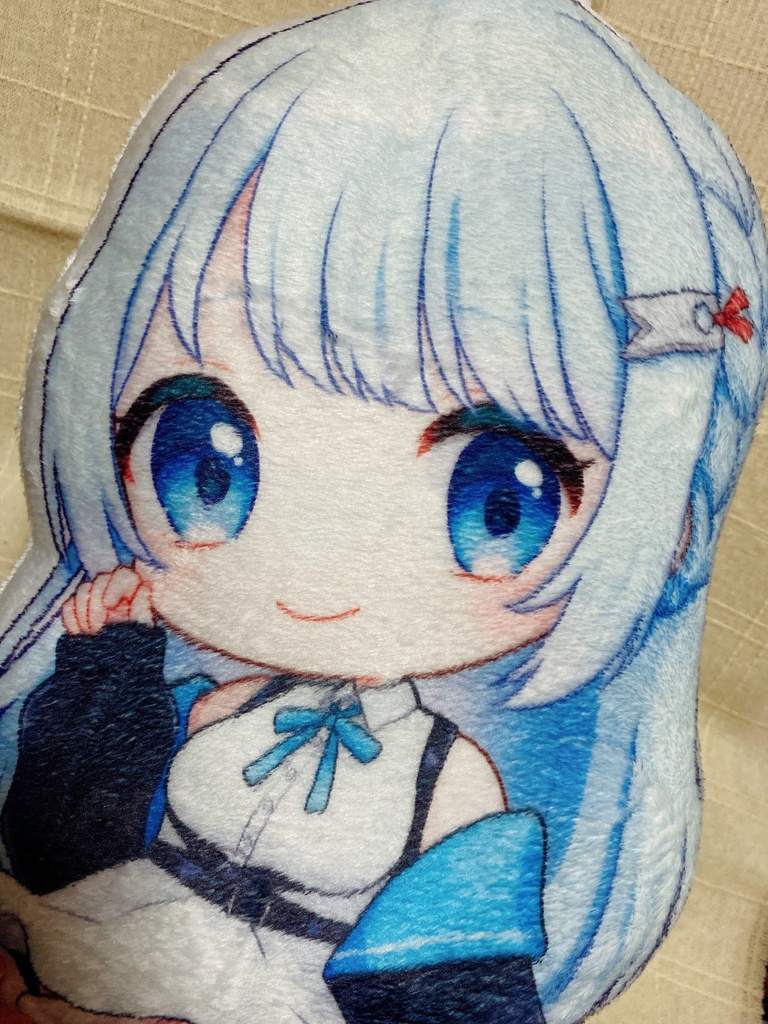 かなめんちゃんおすわりクッション