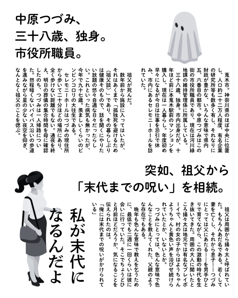 オリジナル小説『私が末代になるんだよ』