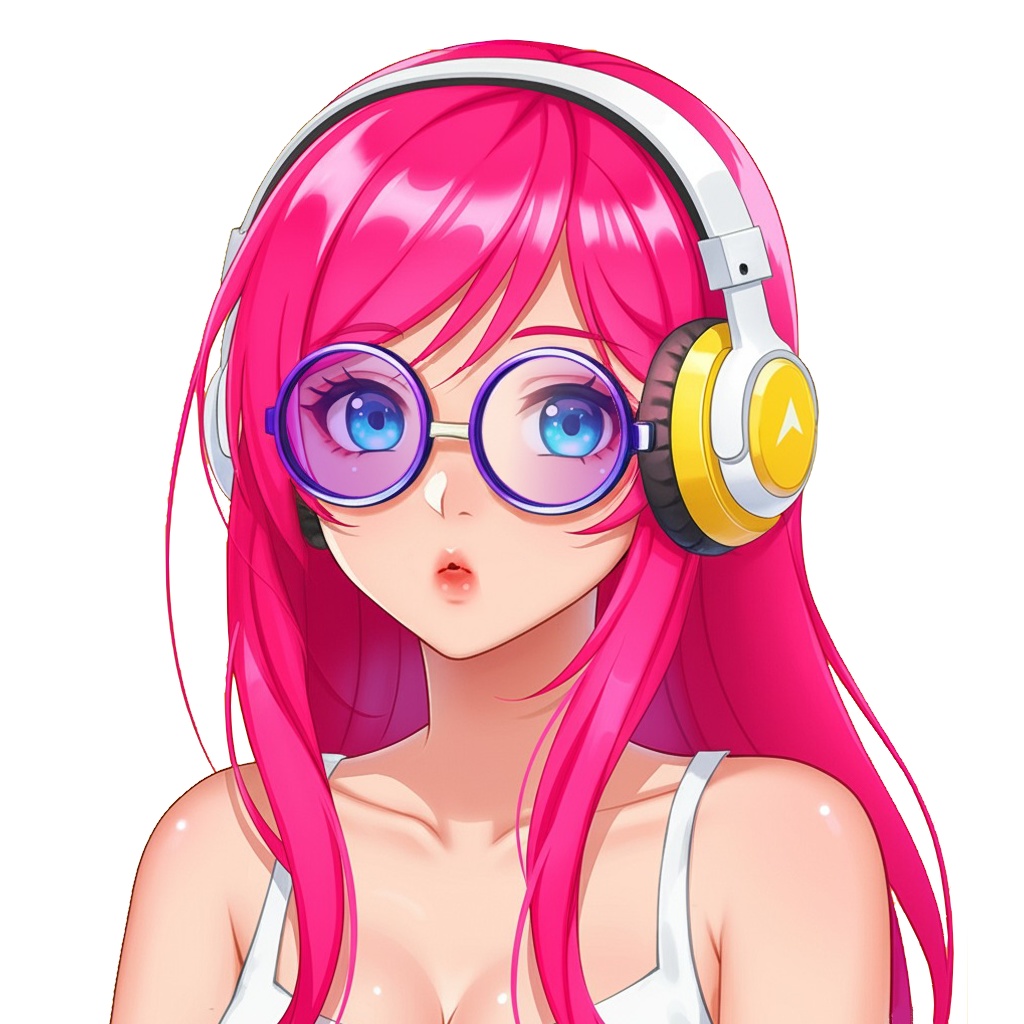 【Live2D簡易モデル】カメラ不要・マイク音声で口が動く:ソニアさん